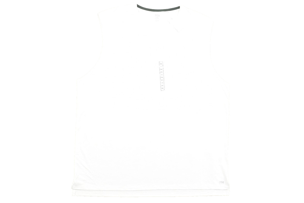 NEW DSG Men's Regular Size XXL White Movement Muscle Tank